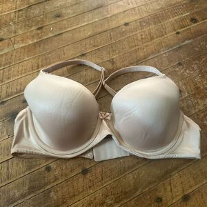 Victoria’s Secret nude lingerie lined Demi 34D bra